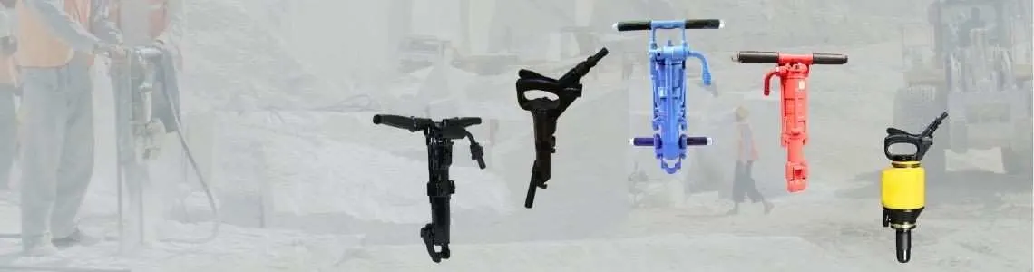 RMT 571 Pneumatic Rock Drill