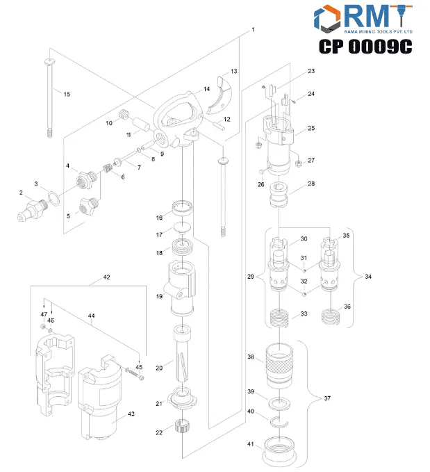 CP 0009C - Rotary Drill