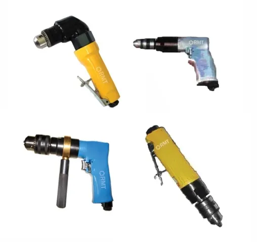Hand Tools - Impact Wrench, Angle Grinders, Die Grinders, Riveters, Pop ...