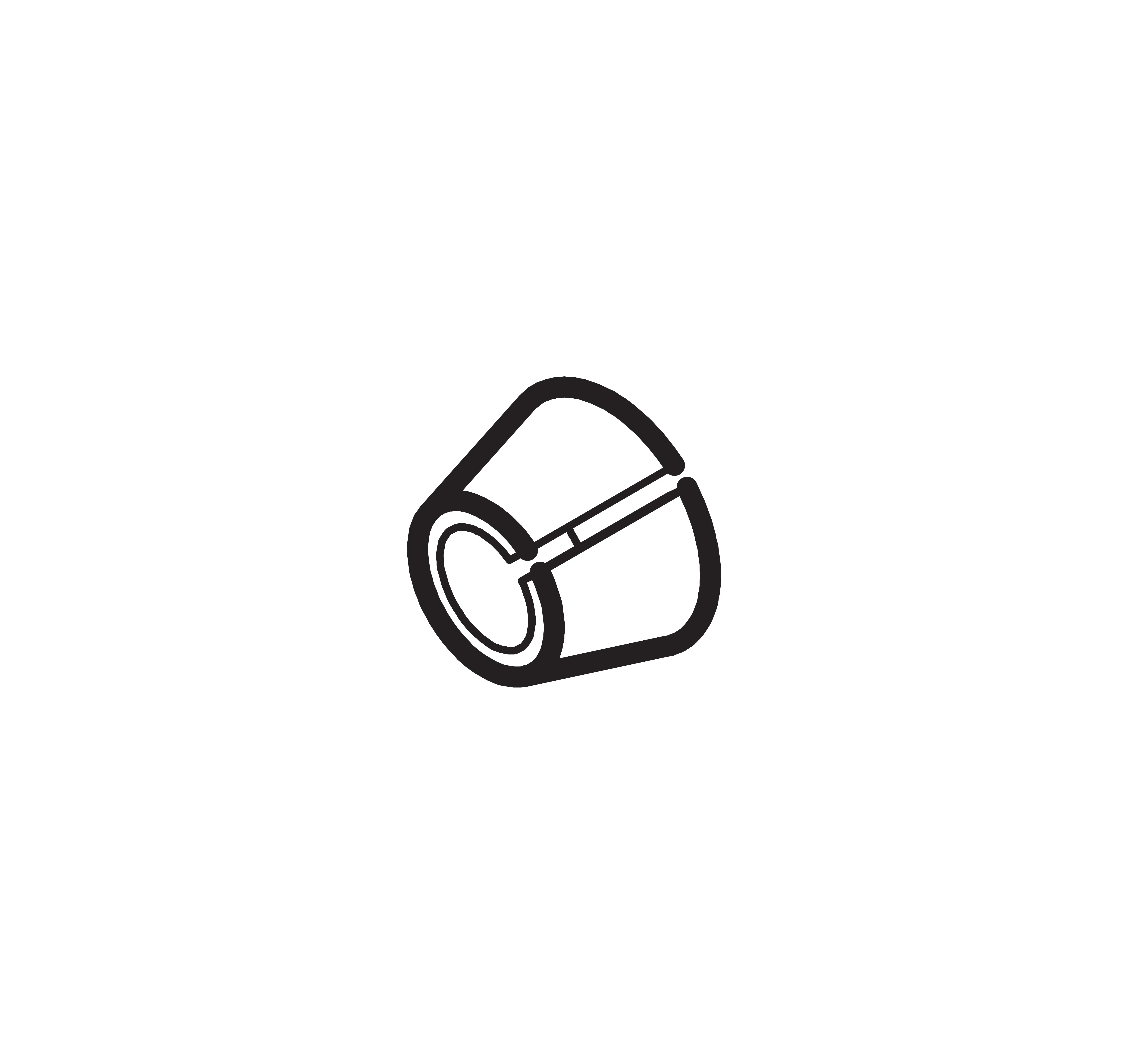 Part 0111 Bushing Latch Retainer Bolt for CP-0111-CHLA Clay Digger Spare Parts ...