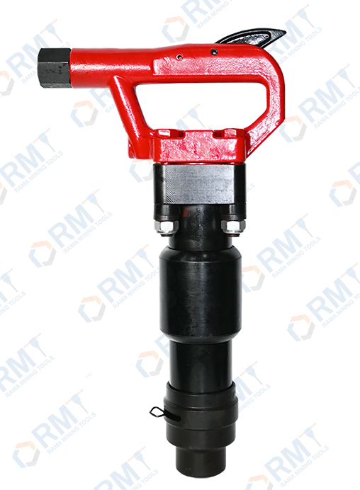 JCT-3623, 4" Stroke, Hex Shank, 4-Bolt Chipping Hammer | Jet Hammer