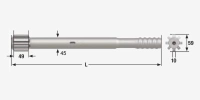Shank Adaptor Sandvik Manufacturers, Exporters & Suppliers in India