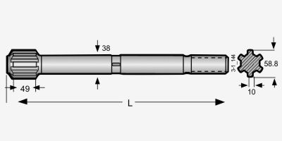 Shank Adaptor Sandvik Manufacturers, Exporters & Suppliers in India