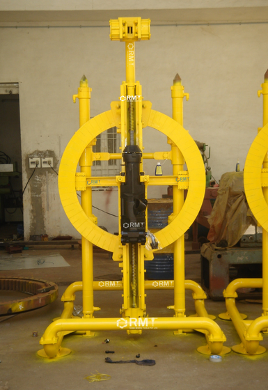 Long Hole Drilling Machine Front View