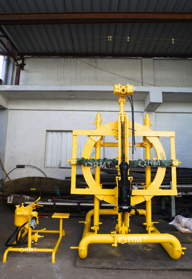Long Hole Drilling Machine Working View