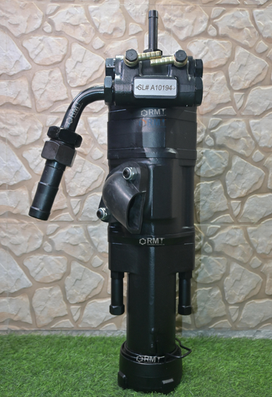 Long Hole Drilling Machine Front View