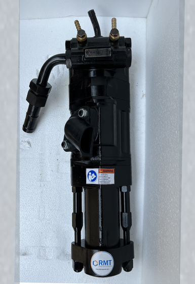 Long Hole Drilling Machine Working View